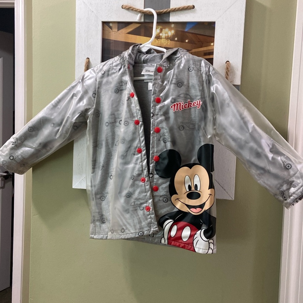 Toddler raincoat